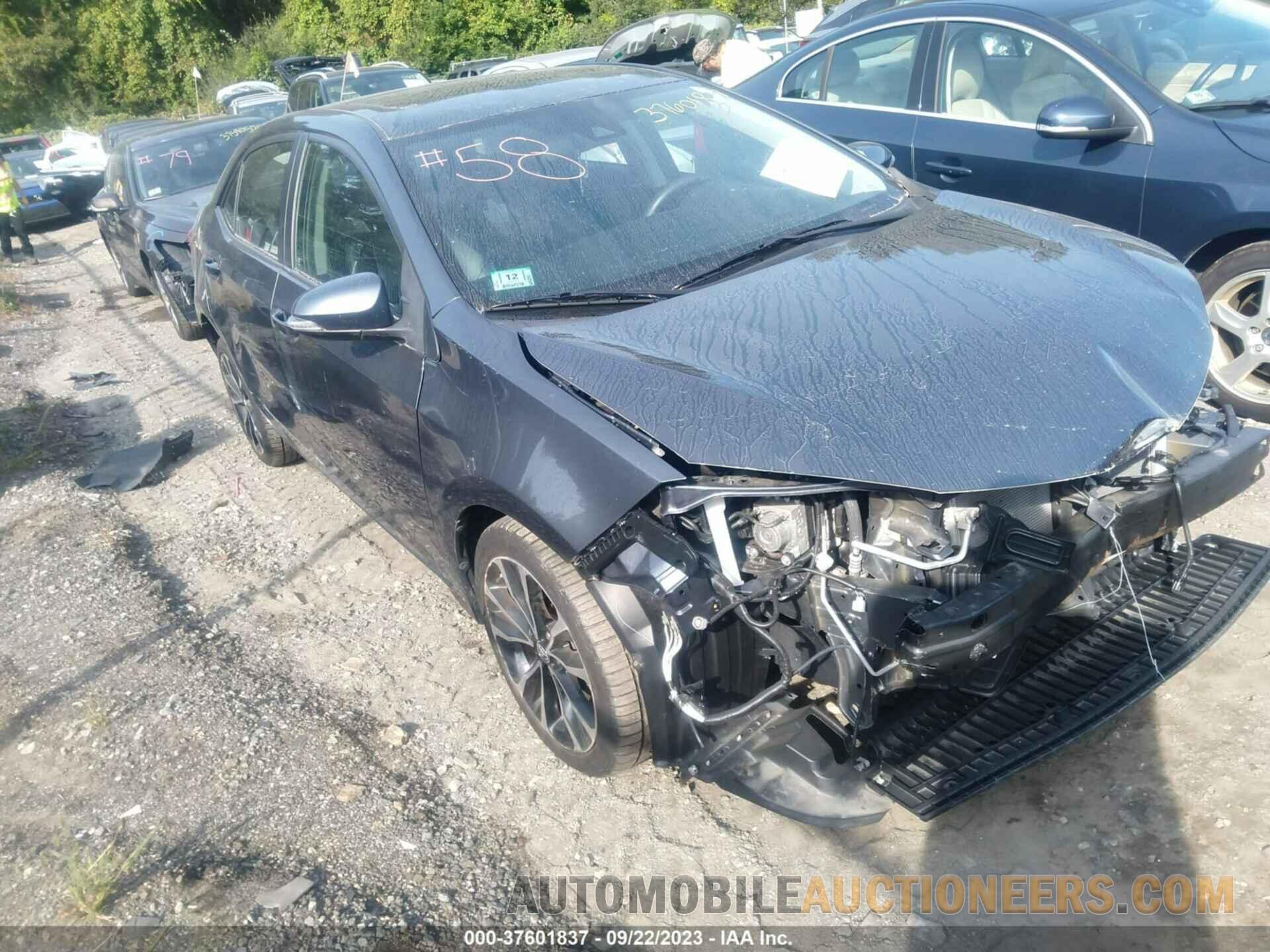 2T1BURHE0HC957392 TOYOTA COROLLA 2017