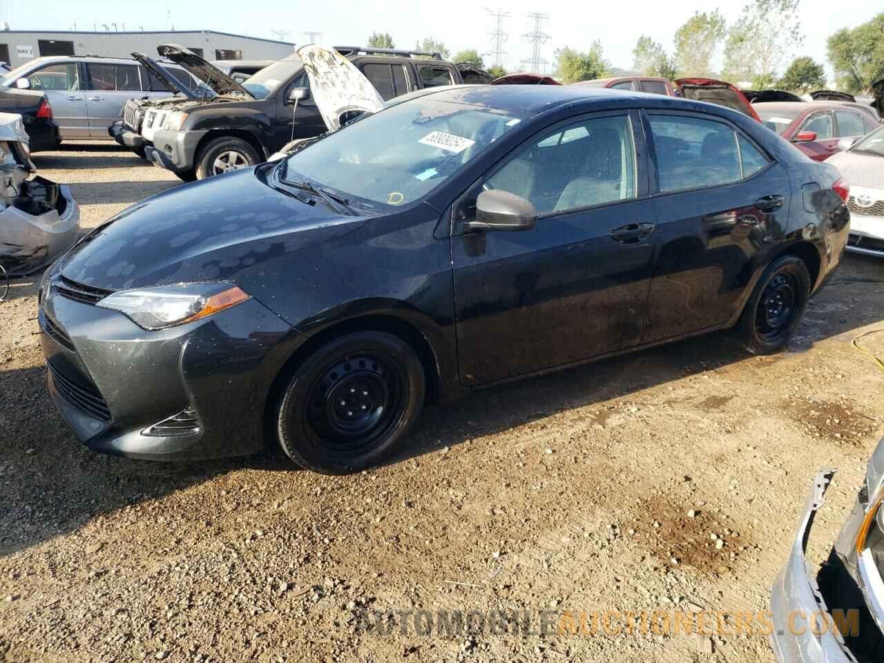 2T1BURHE0HC957621 TOYOTA COROLLA 2017