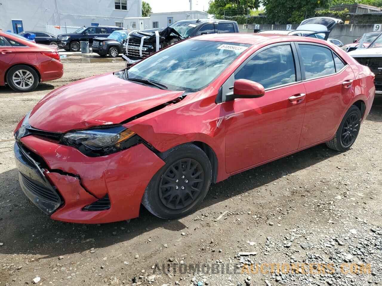 2T1BURHE0HC959398 TOYOTA COROLLA 2017