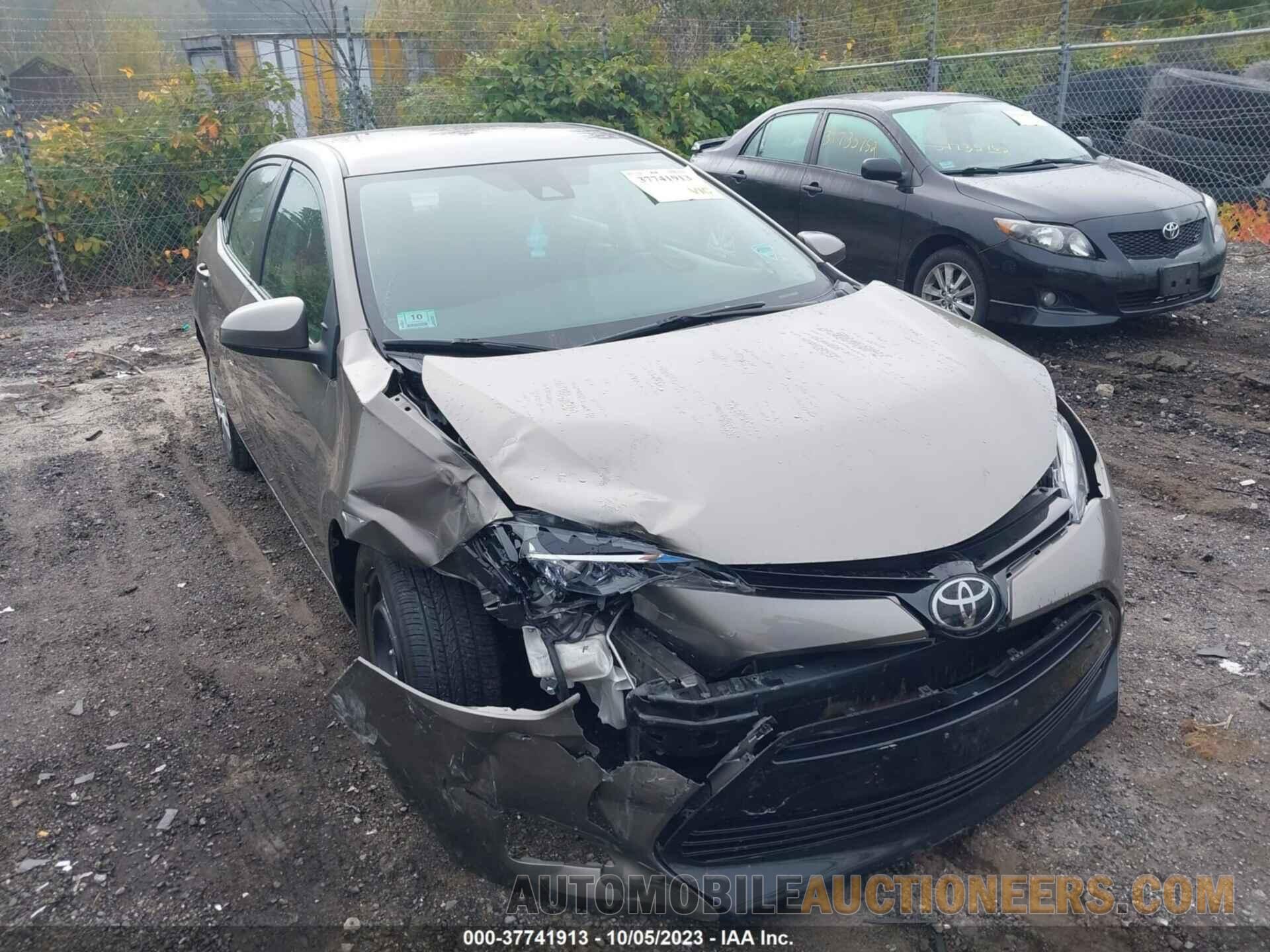 2T1BURHE0JC000525 TOYOTA COROLLA 2018