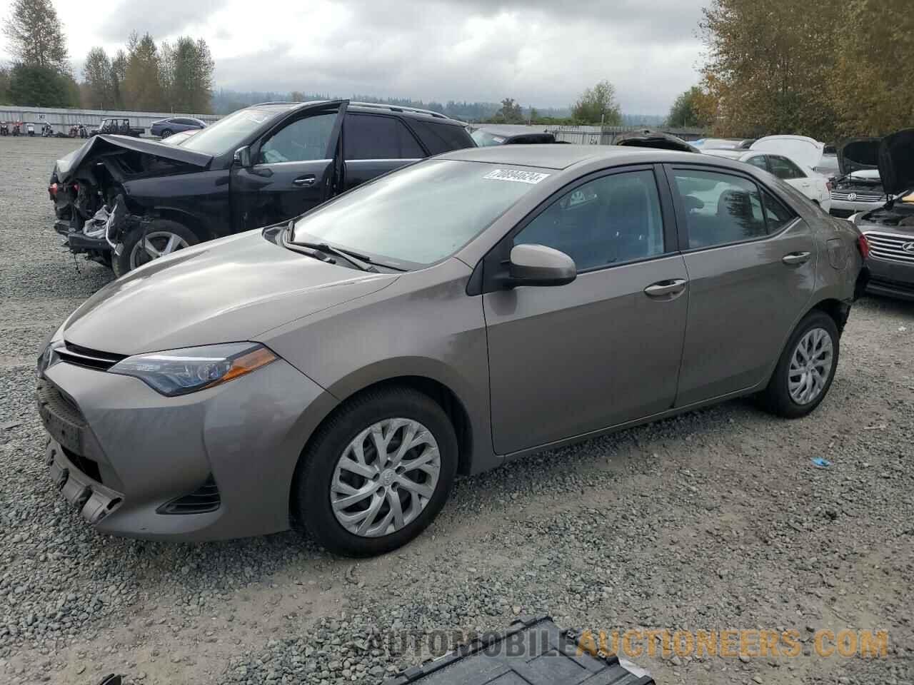 2T1BURHE0JC000721 TOYOTA COROLLA 2018