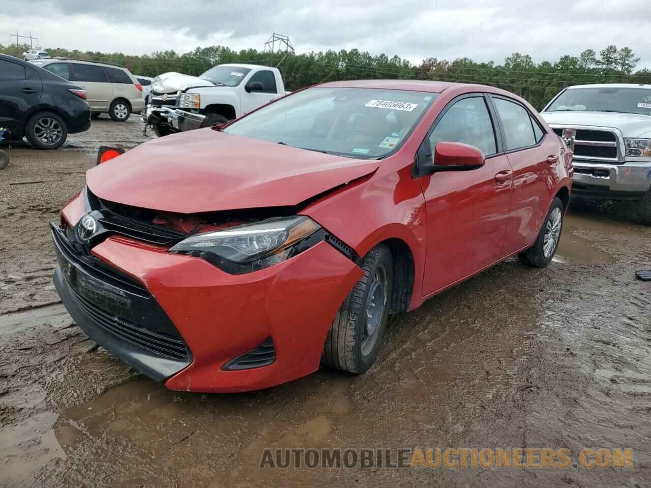 2T1BURHE0JC002260 TOYOTA COROLLA 2018