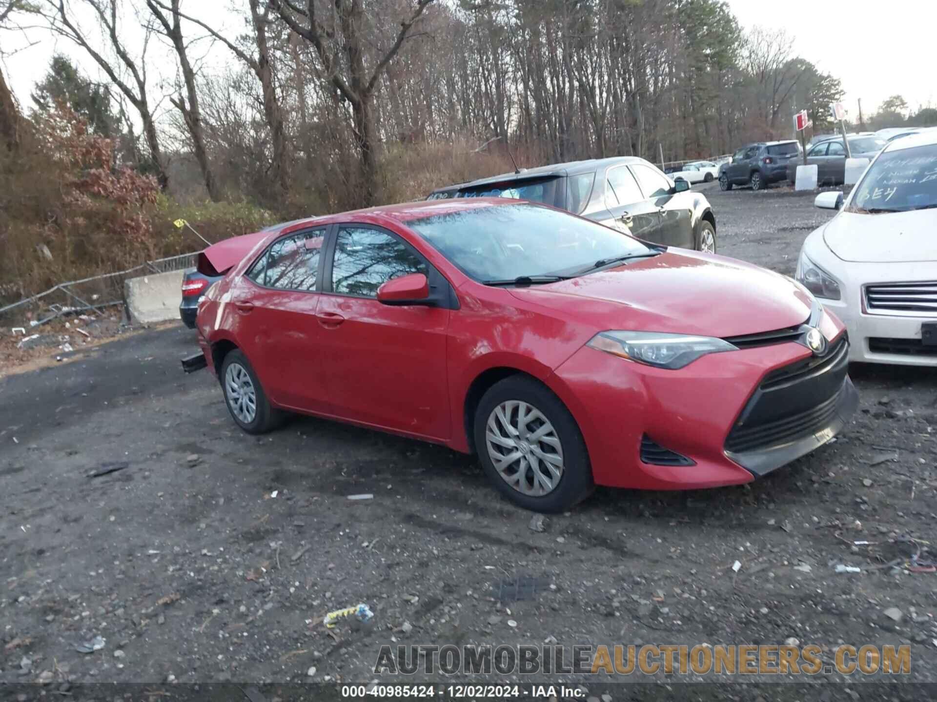 2T1BURHE0JC003876 TOYOTA COROLLA 2018