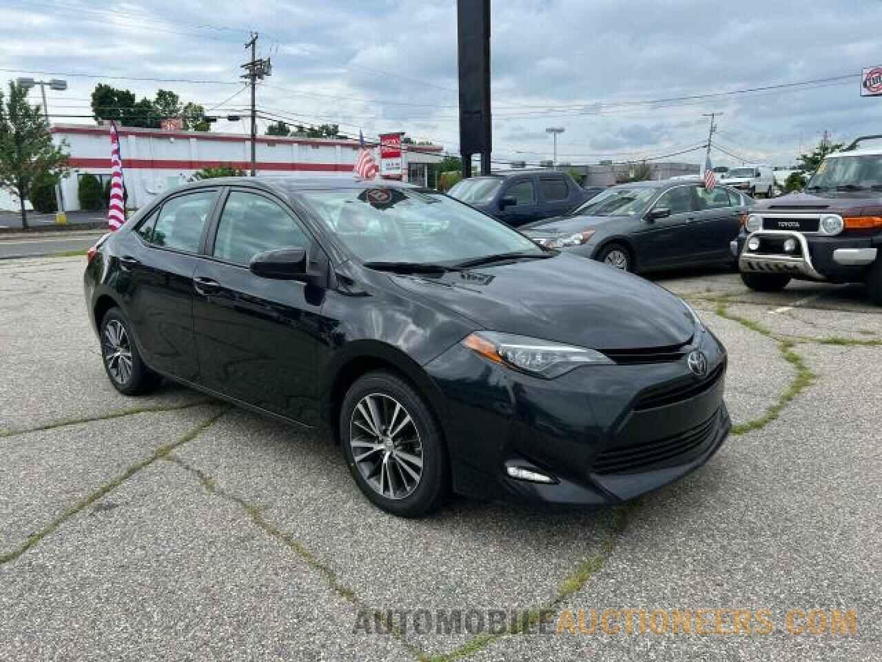 2T1BURHE0JC005238 TOYOTA COROLLA 2018