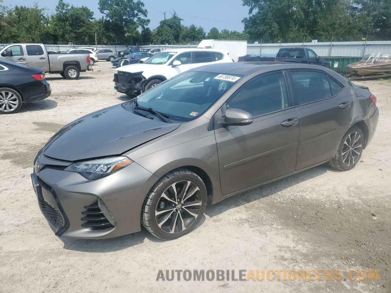 2T1BURHE0JC005661 TOYOTA COROLLA 2018