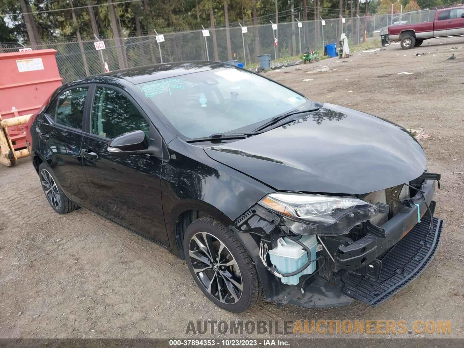 2T1BURHE0JC006941 TOYOTA COROLLA 2018