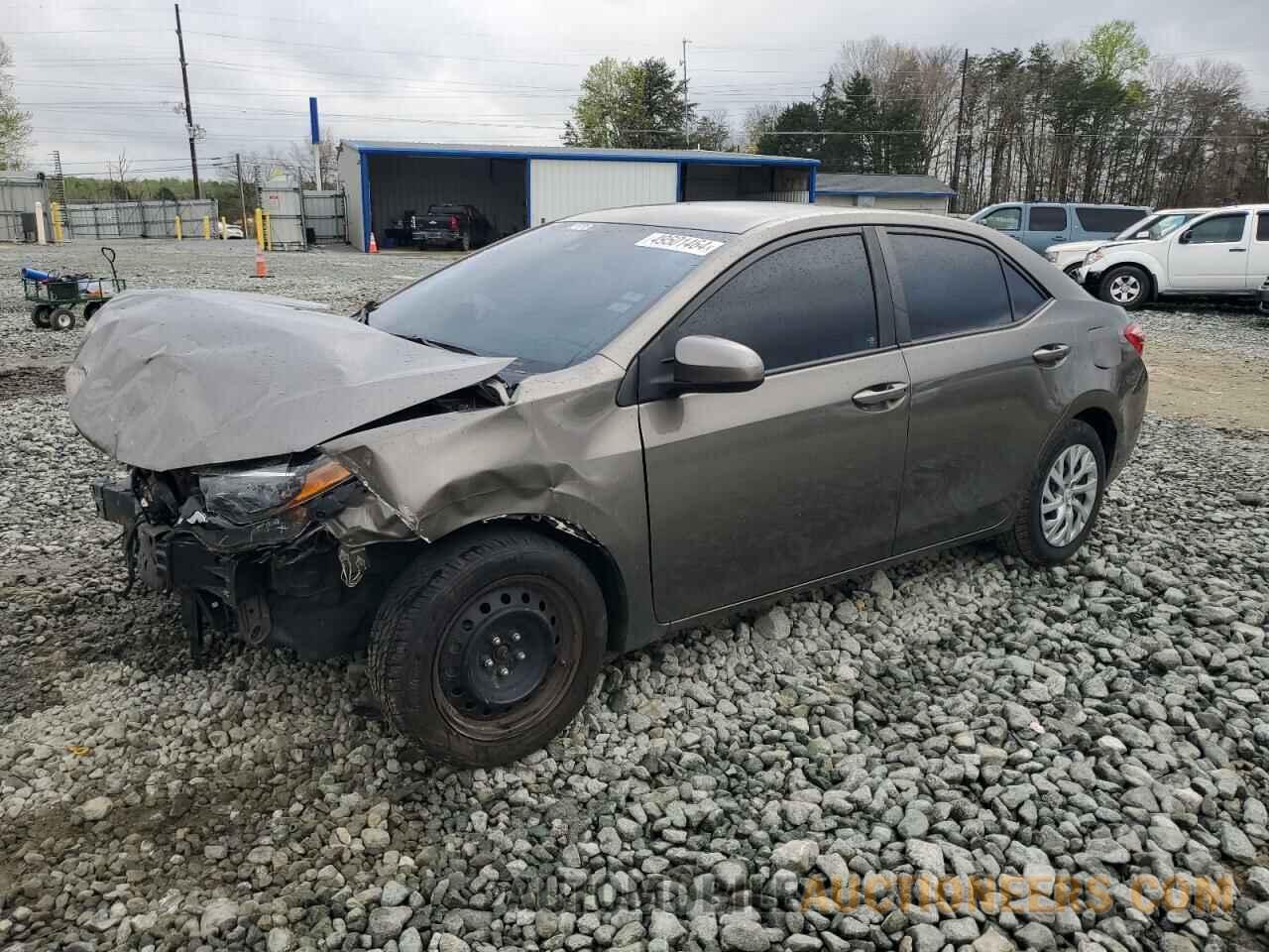 2T1BURHE0JC006986 TOYOTA COROLLA 2018