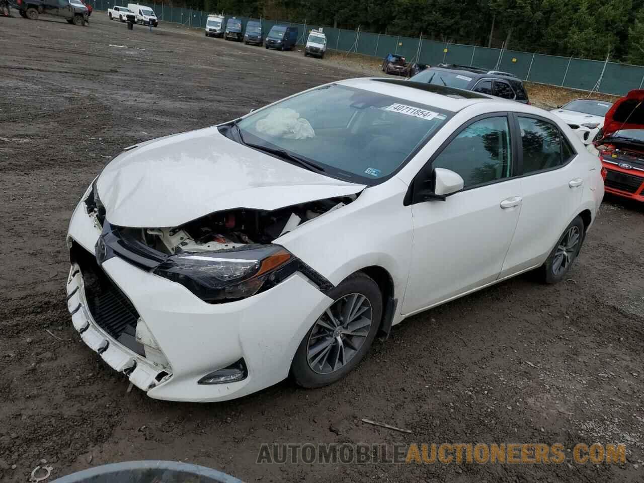 2T1BURHE0JC007555 TOYOTA COROLLA 2018