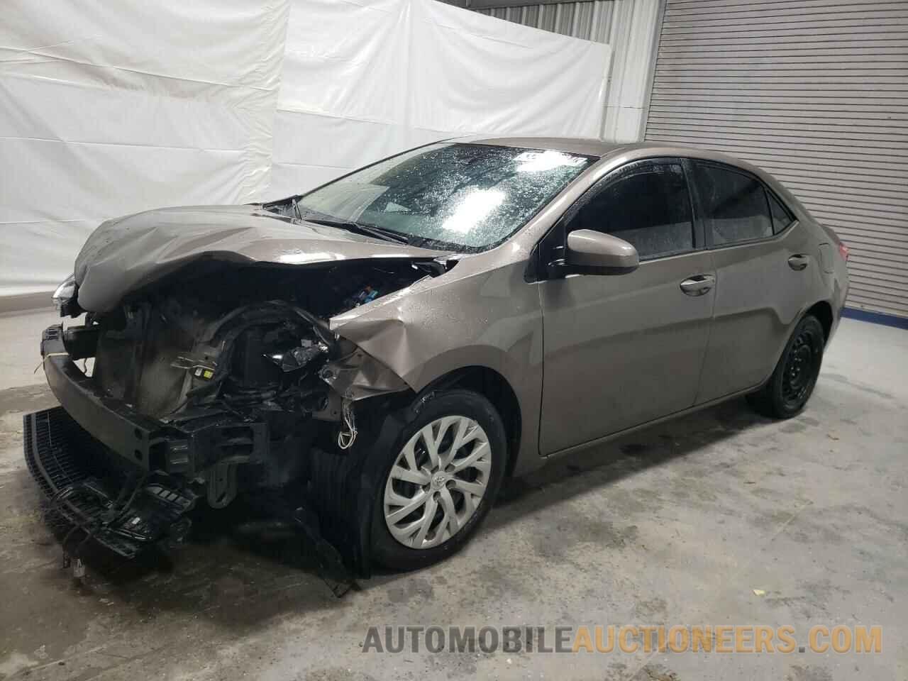 2T1BURHE0JC008639 TOYOTA COROLLA 2018