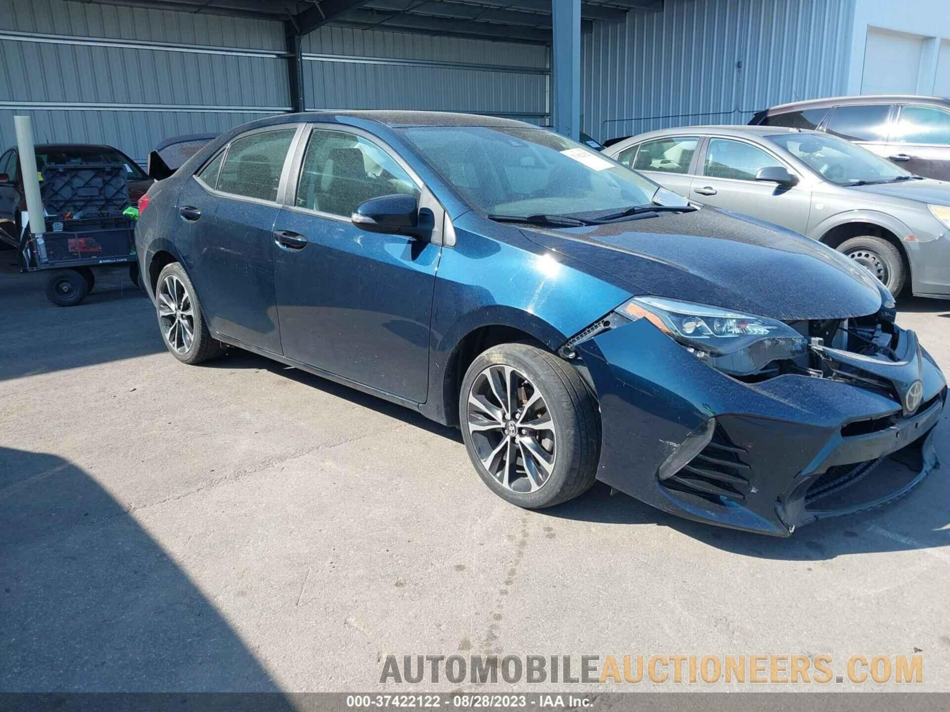 2T1BURHE0JC009189 TOYOTA COROLLA 2018