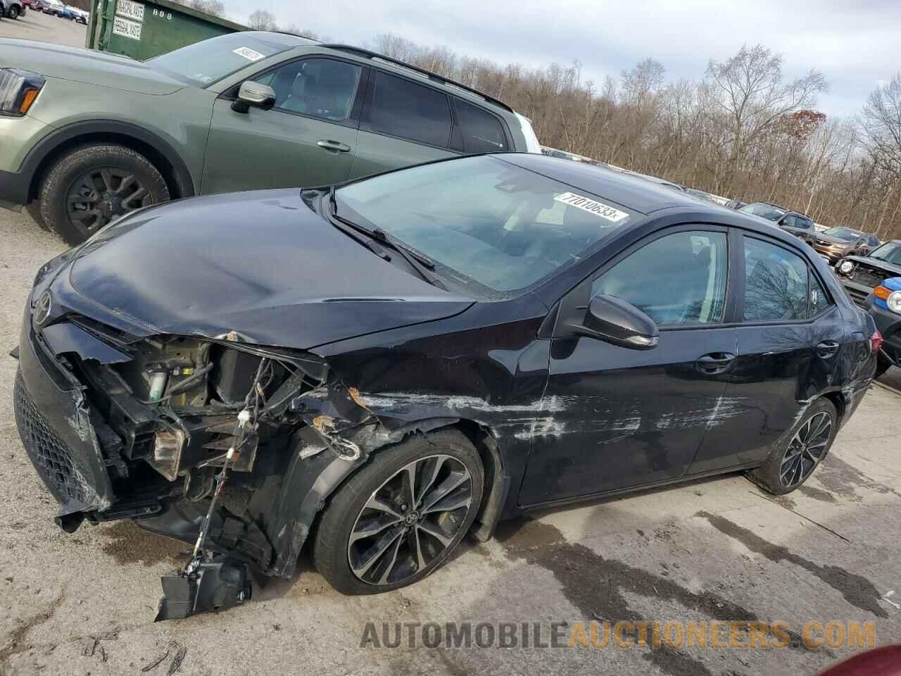 2T1BURHE0JC009838 TOYOTA COROLLA 2018