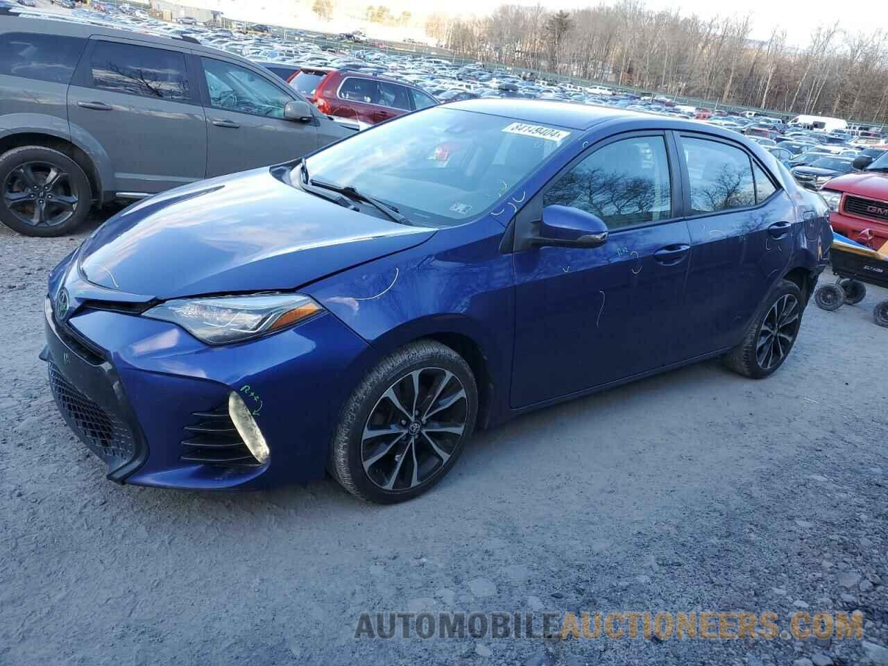 2T1BURHE0JC010830 TOYOTA COROLLA 2018