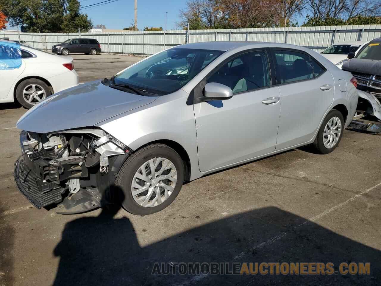 2T1BURHE0JC011122 TOYOTA COROLLA 2018