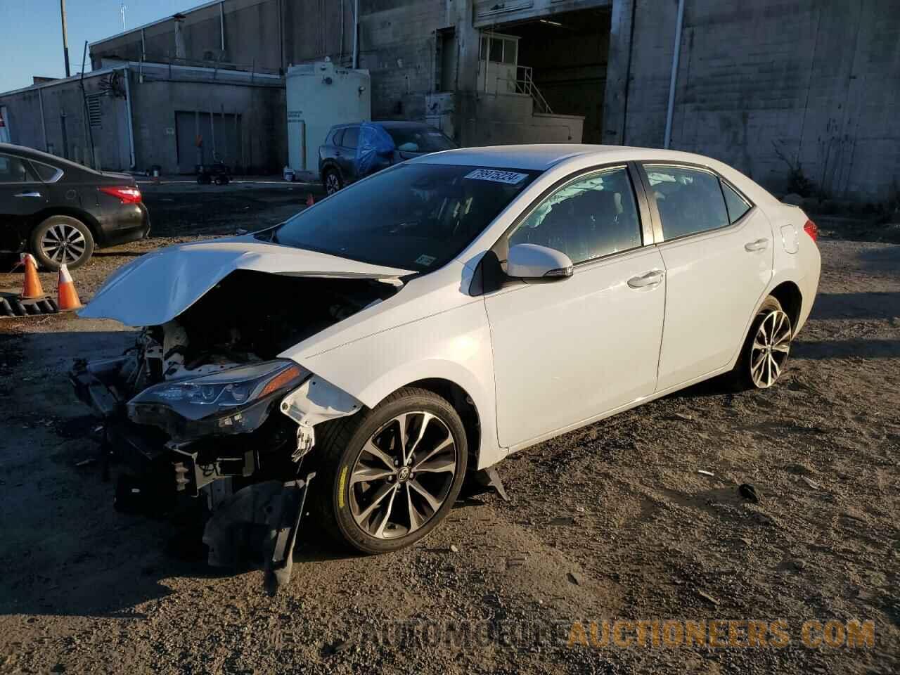 2T1BURHE0JC011945 TOYOTA COROLLA 2018