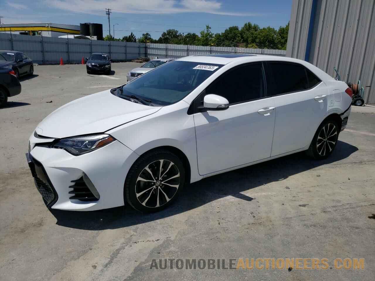 2T1BURHE0JC012433 TOYOTA COROLLA 2018