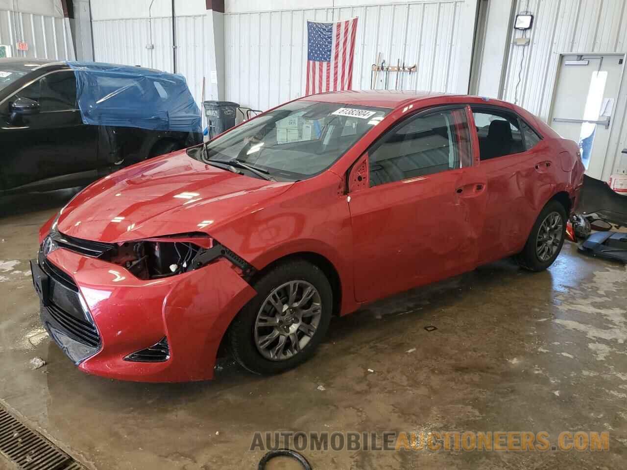 2T1BURHE0JC012898 TOYOTA COROLLA 2018