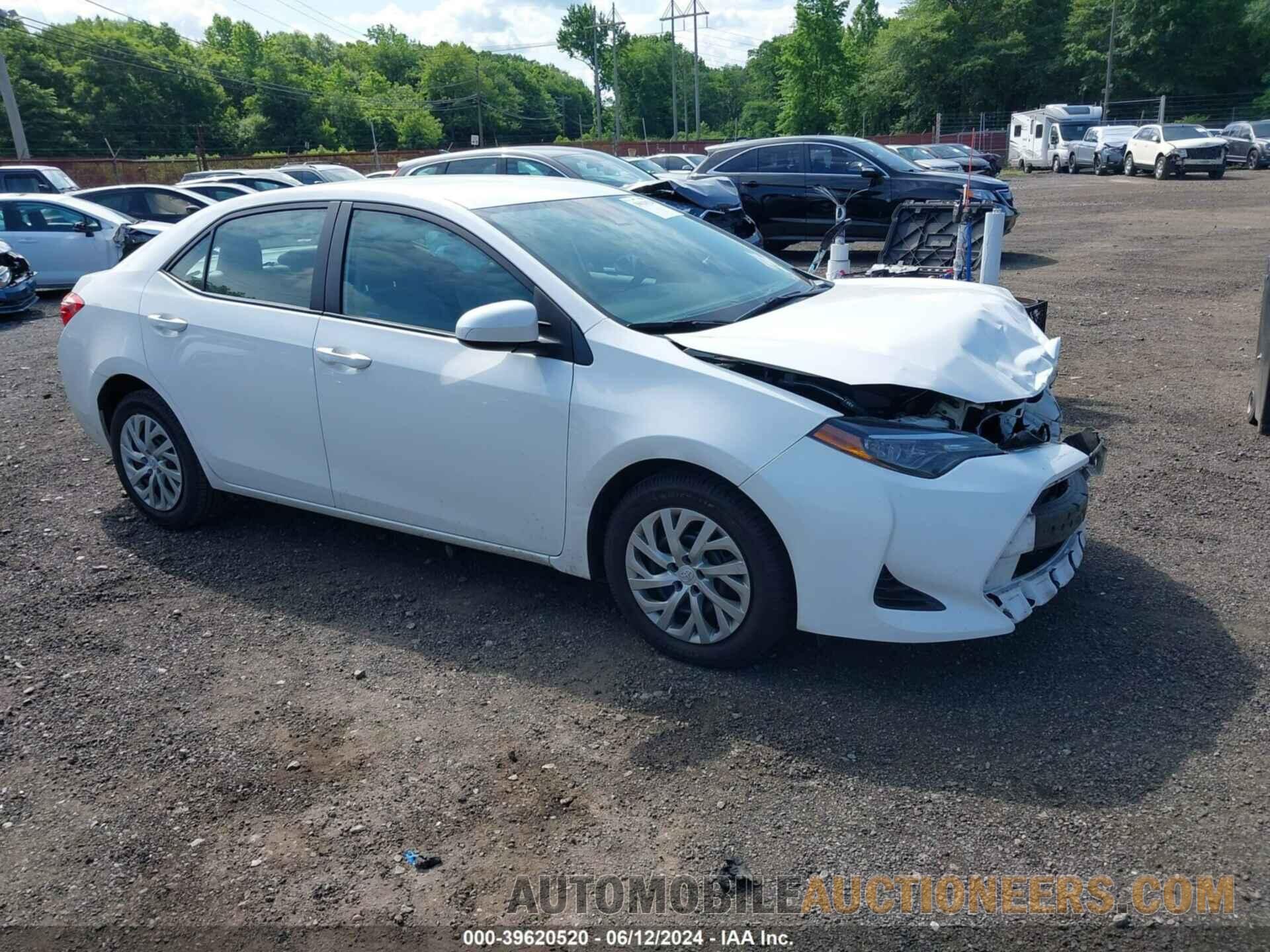 2T1BURHE0JC014456 TOYOTA COROLLA 2018