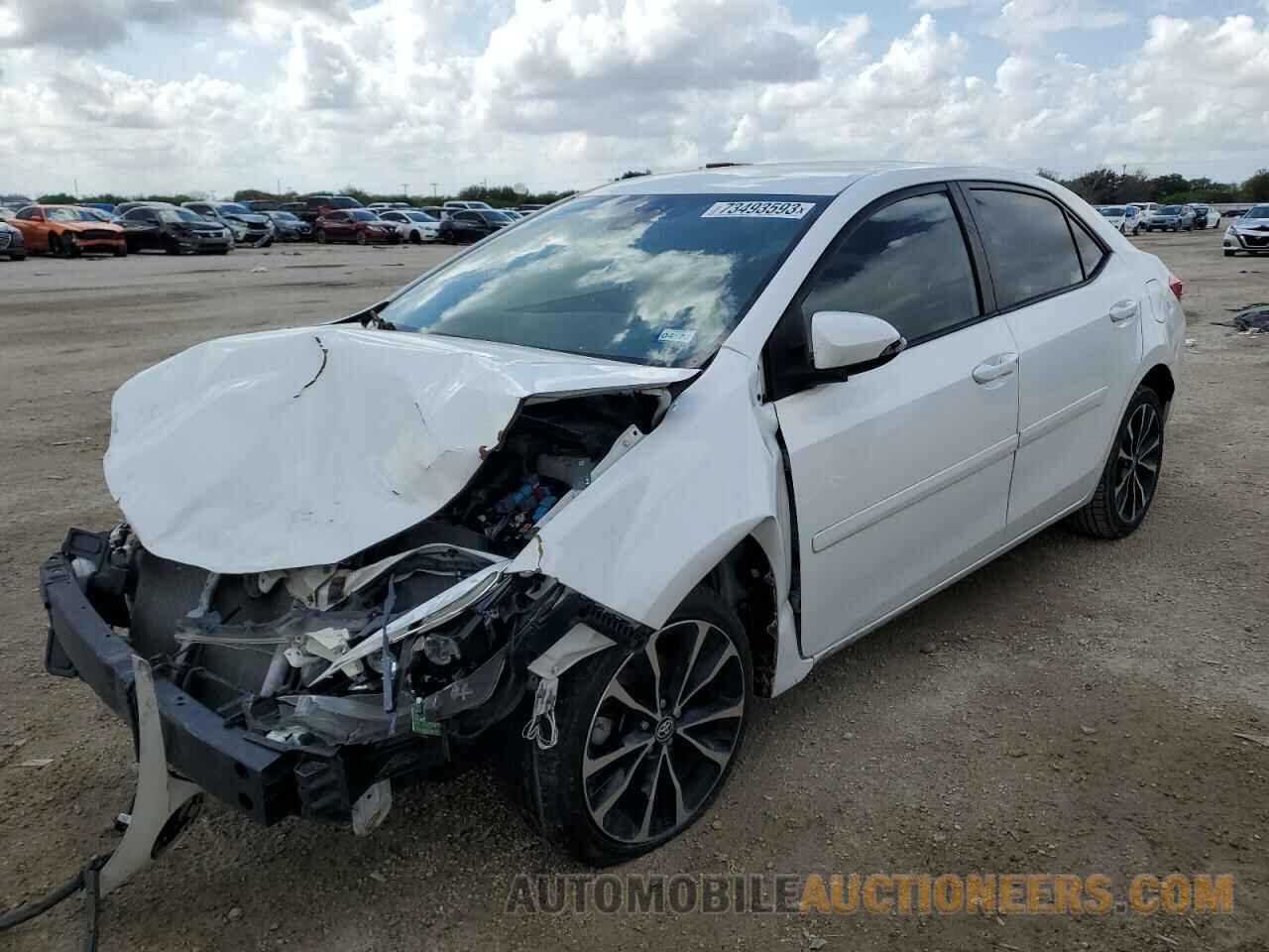 2T1BURHE0JC014957 TOYOTA COROLLA 2018