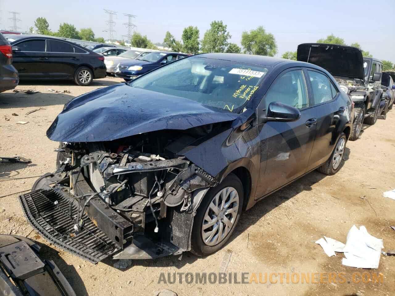 2T1BURHE0JC015008 TOYOTA COROLLA 2018