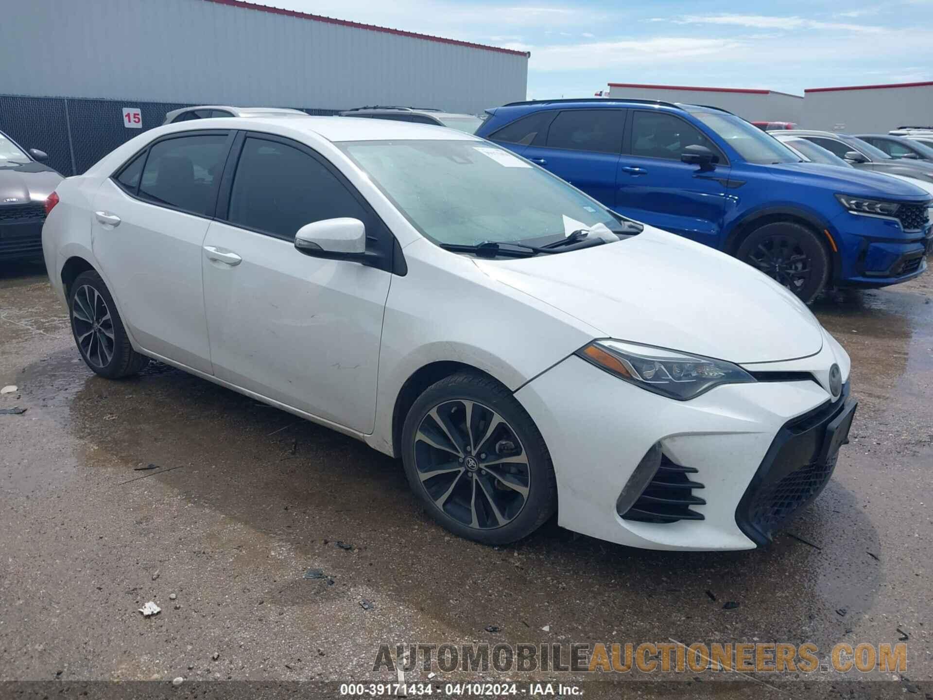 2T1BURHE0JC015204 TOYOTA COROLLA 2018