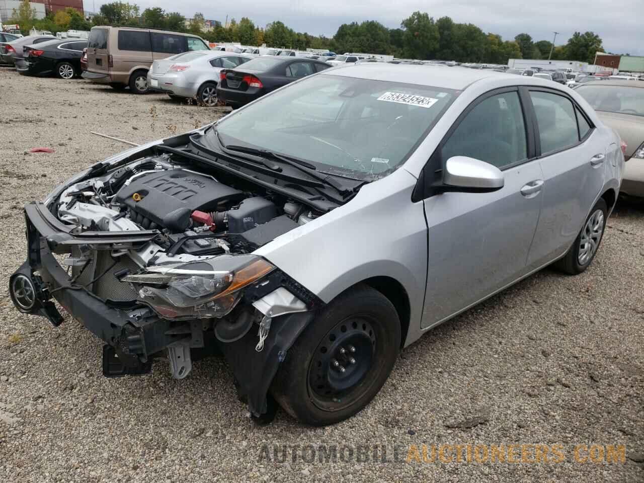 2T1BURHE0JC015753 TOYOTA COROLLA 2018