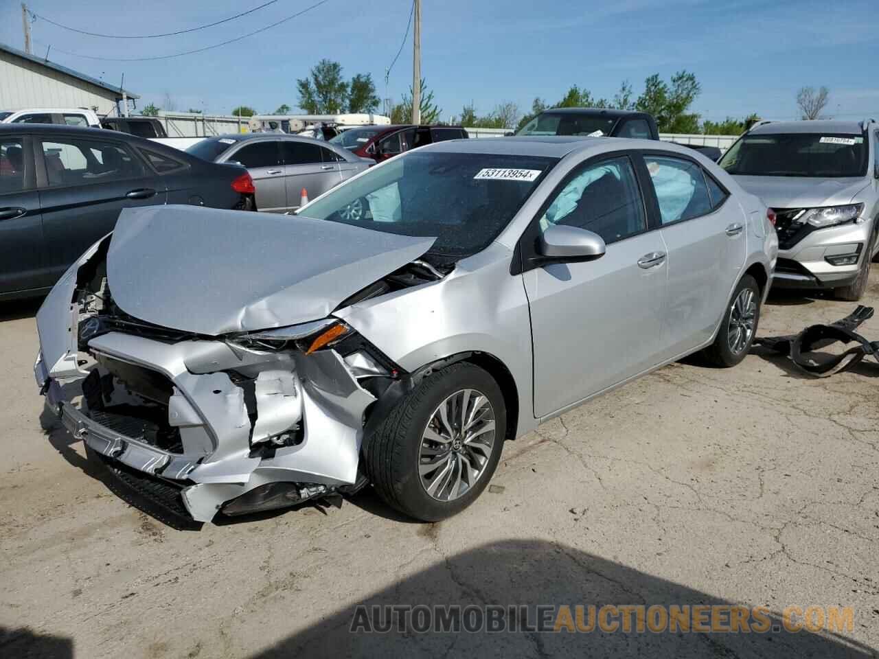 2T1BURHE0JC017230 TOYOTA COROLLA 2018