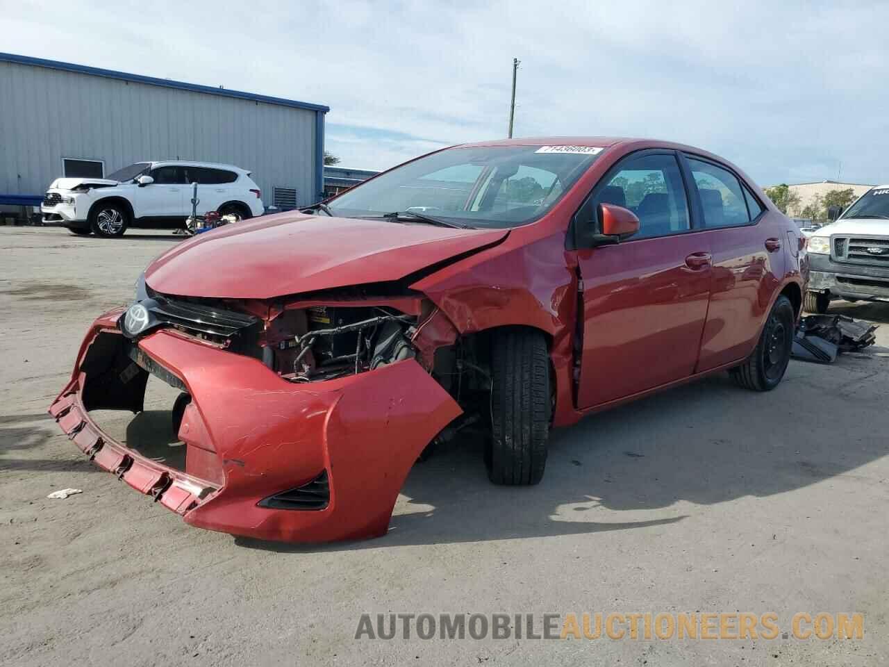 2T1BURHE0JC021049 TOYOTA COROLLA 2018