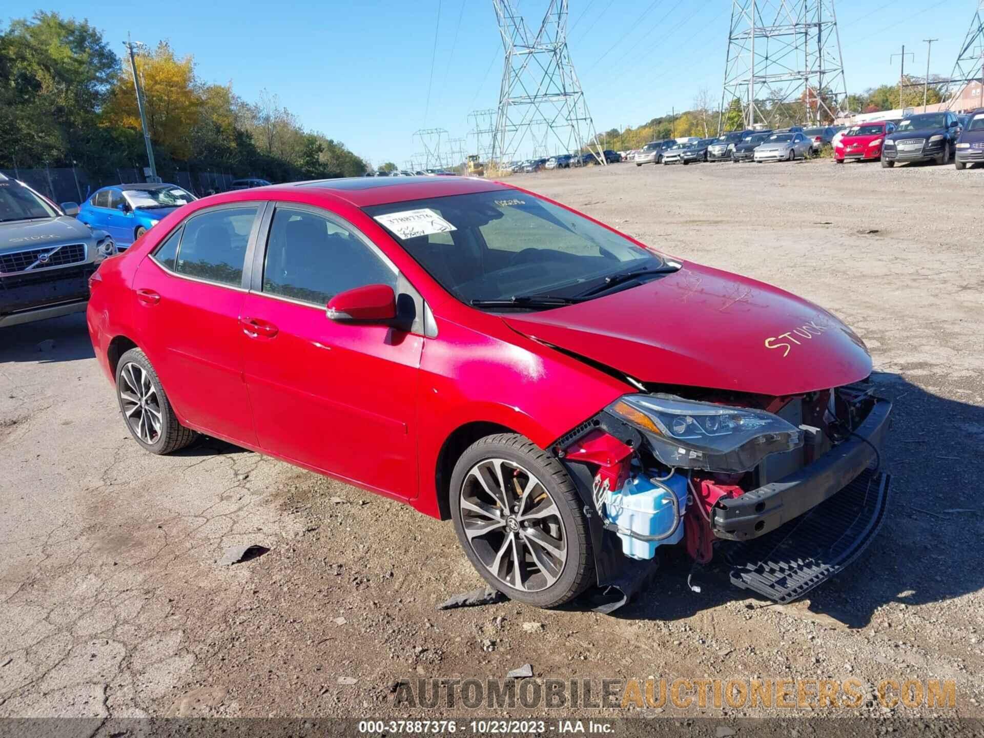 2T1BURHE0JC022346 TOYOTA COROLLA 2018