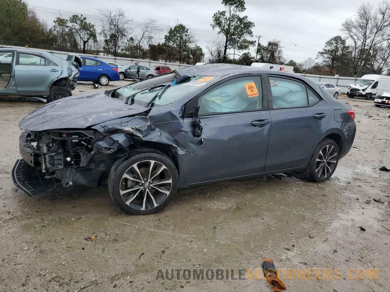 2T1BURHE0JC023707 TOYOTA COROLLA 2018