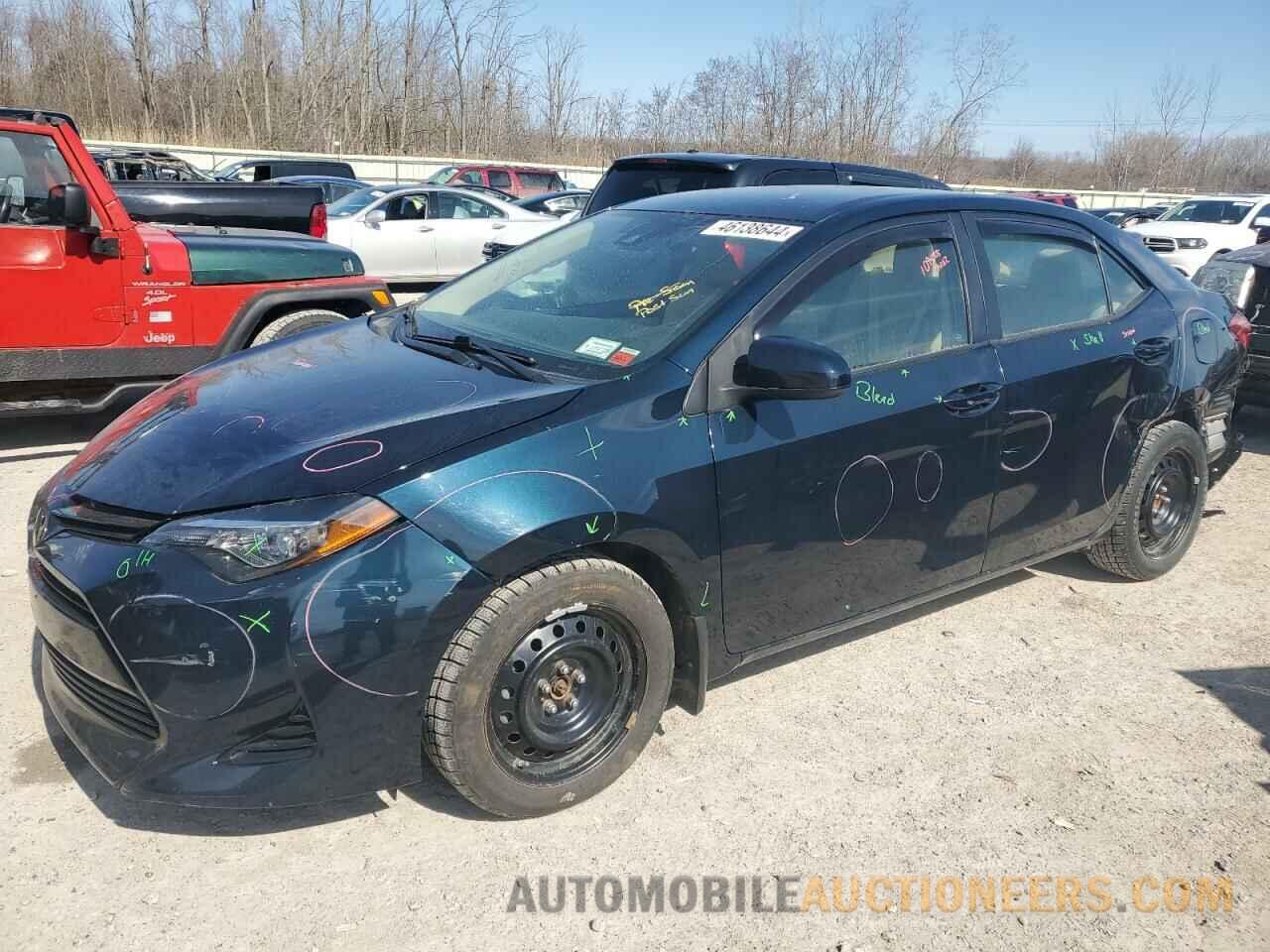 2T1BURHE0JC023724 TOYOTA COROLLA 2018