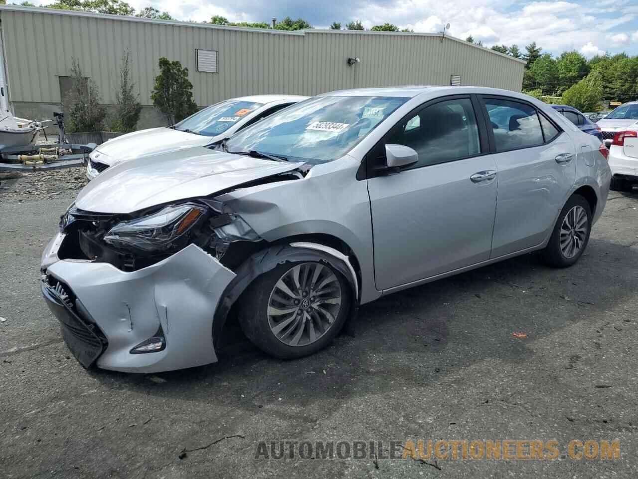 2T1BURHE0JC027210 TOYOTA COROLLA 2018