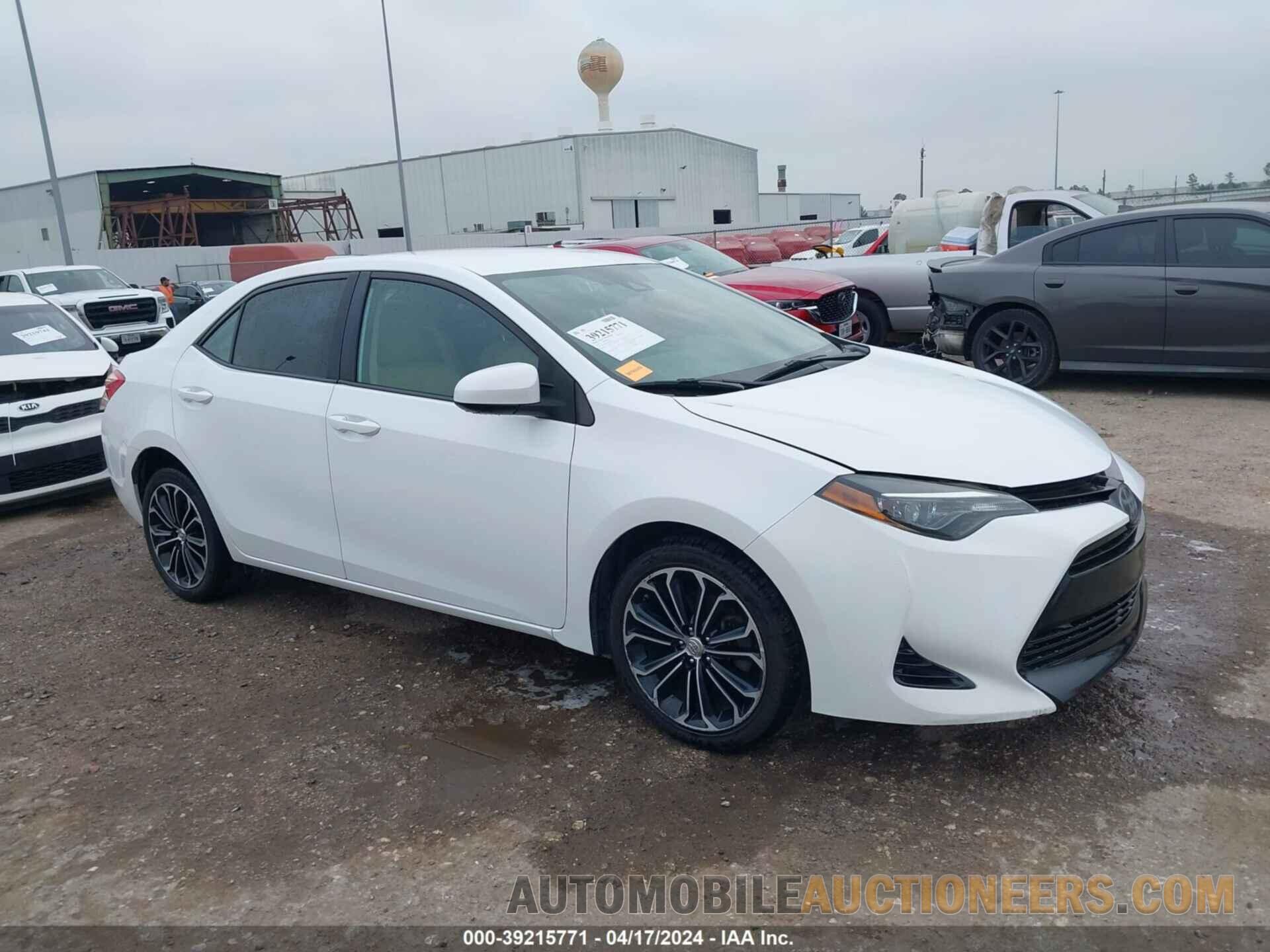 2T1BURHE0JC028955 TOYOTA COROLLA 2018