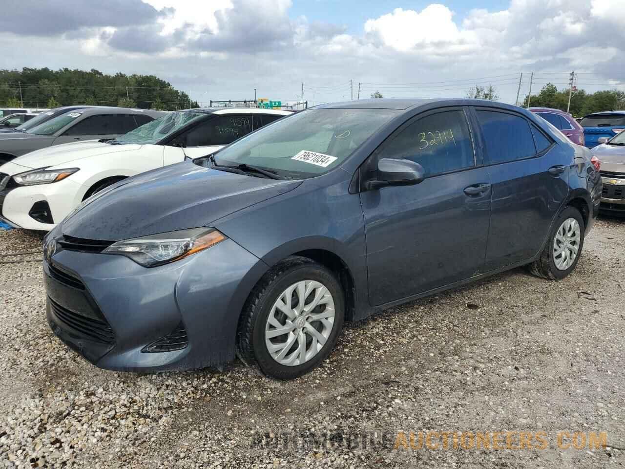 2T1BURHE0JC030639 TOYOTA COROLLA 2018