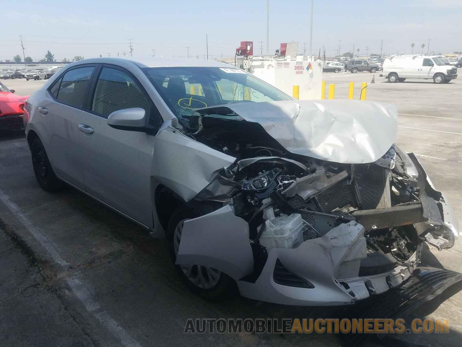 2T1BURHE0JC031886 TOYOTA COROLLA 2018