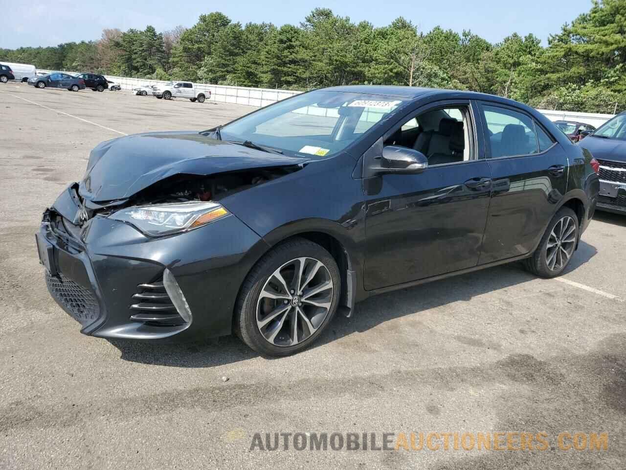 2T1BURHE0JC032195 TOYOTA COROLLA 2018