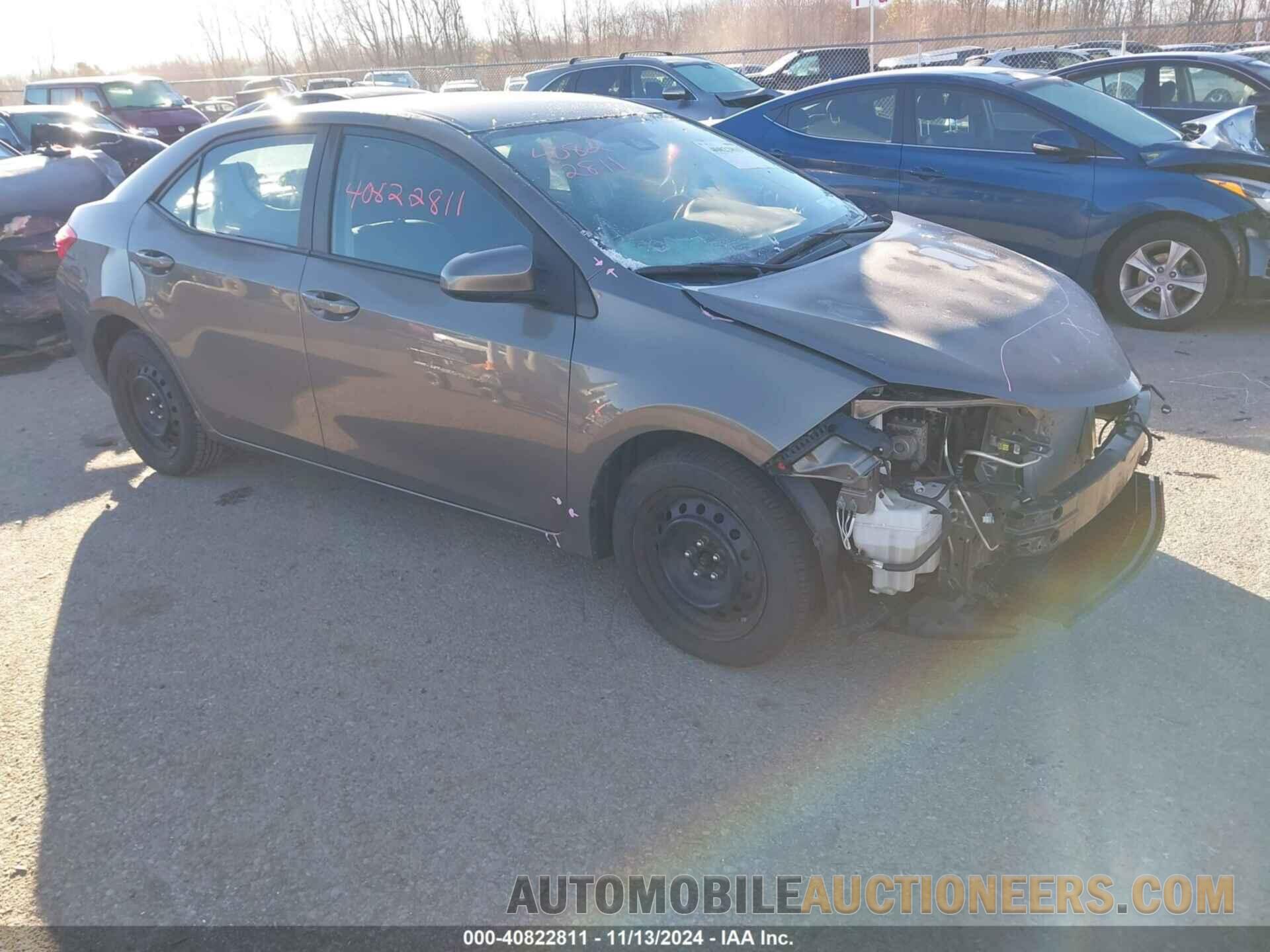 2T1BURHE0JC032875 TOYOTA COROLLA 2018