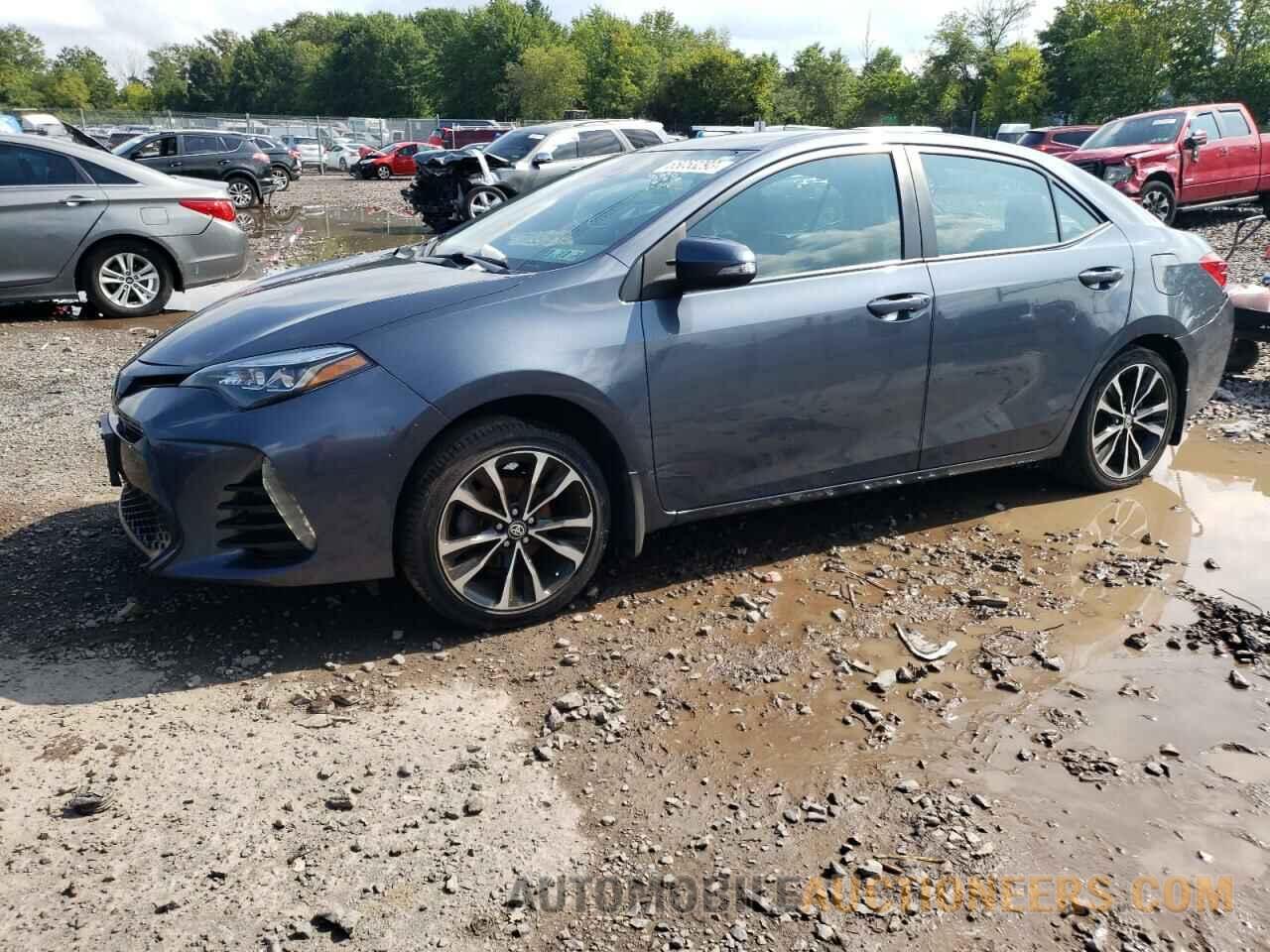 2T1BURHE0JC033010 TOYOTA COROLLA 2018