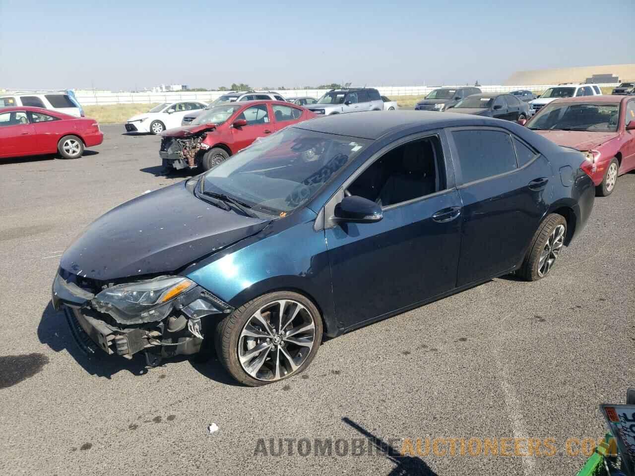 2T1BURHE0JC033797 TOYOTA COROLLA 2018