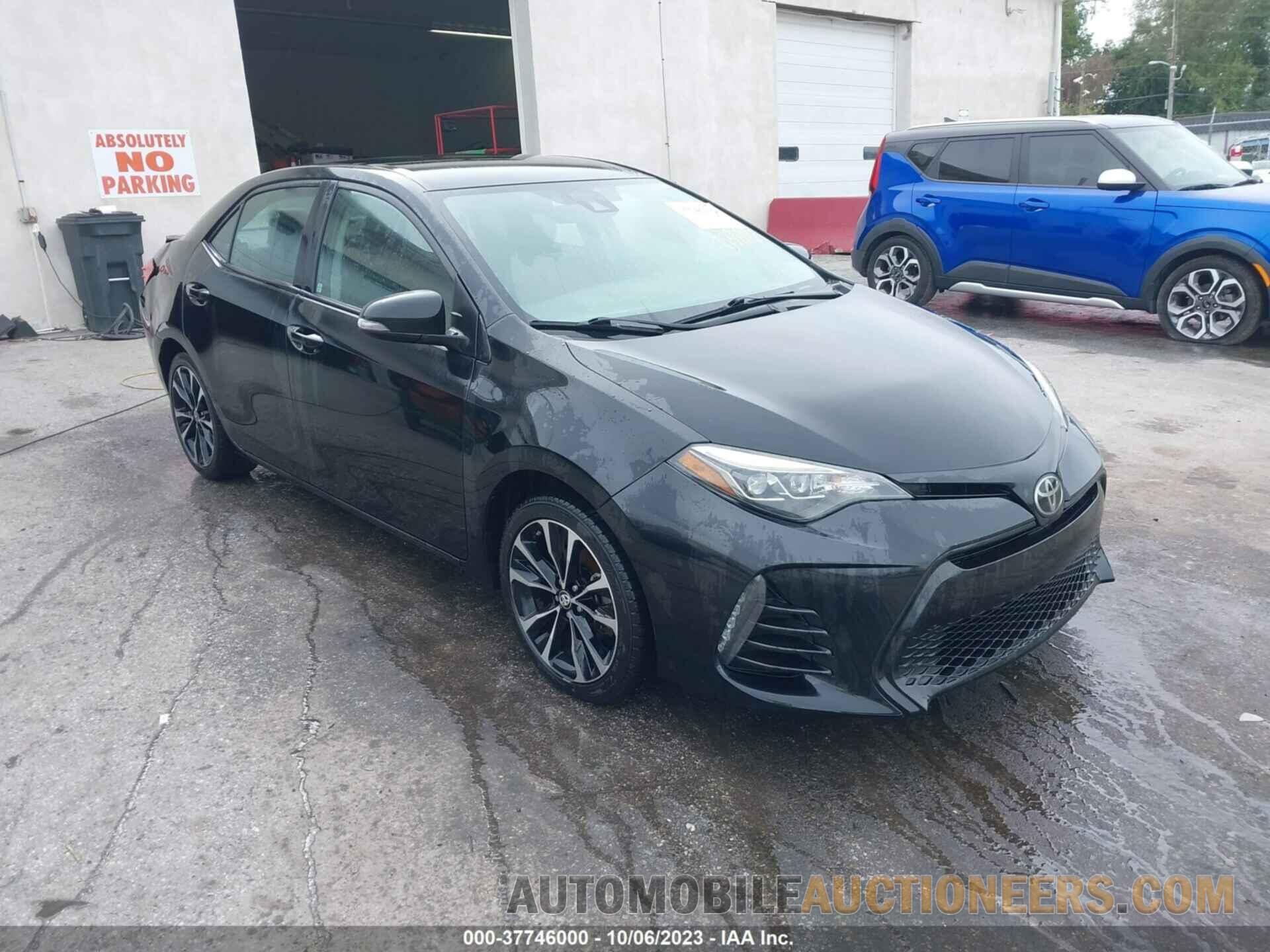 2T1BURHE0JC033833 TOYOTA COROLLA 2018