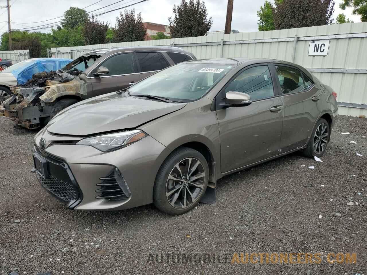 2T1BURHE0JC035694 TOYOTA COROLLA 2018