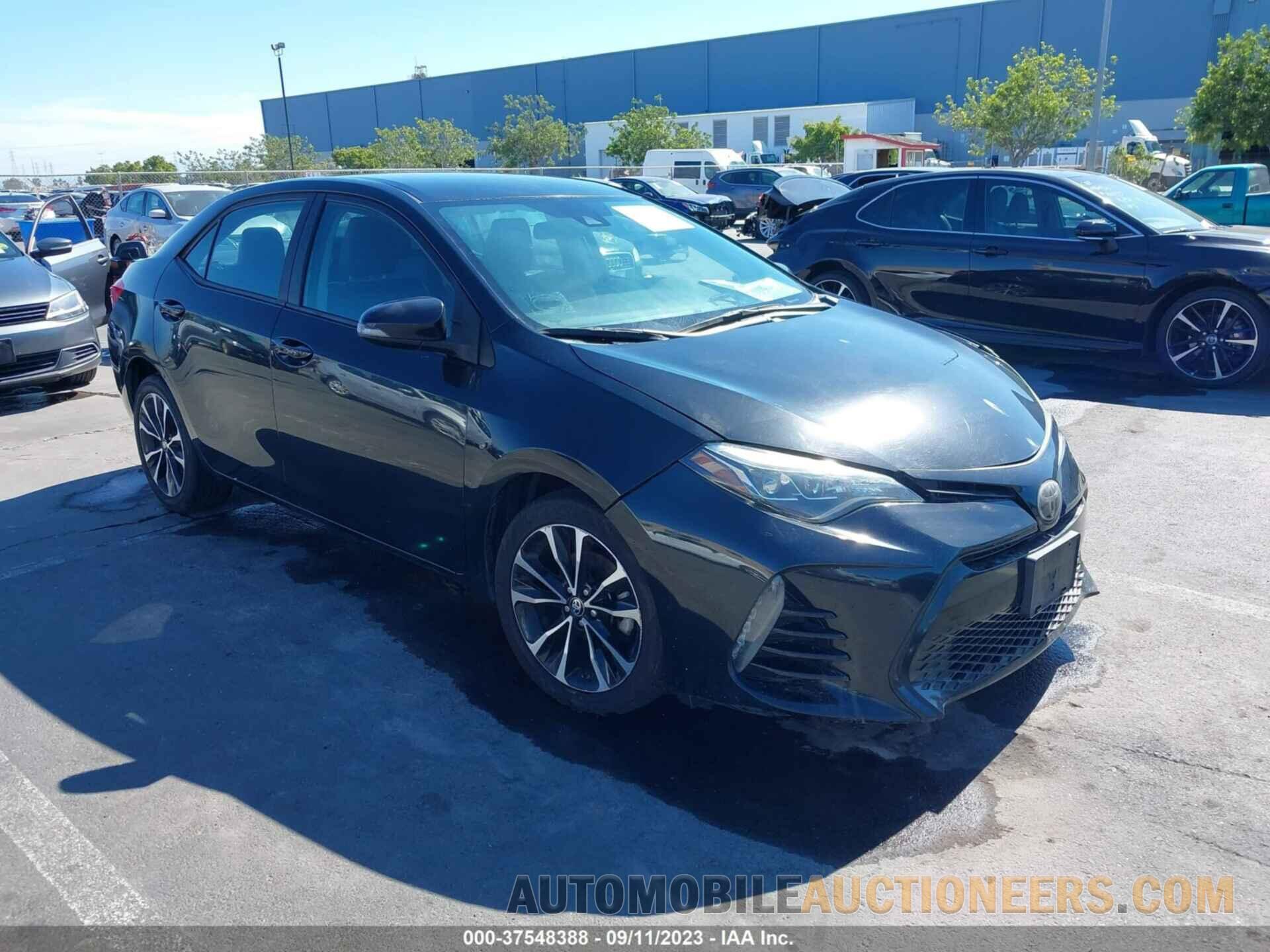 2T1BURHE0JC036313 TOYOTA COROLLA 2018