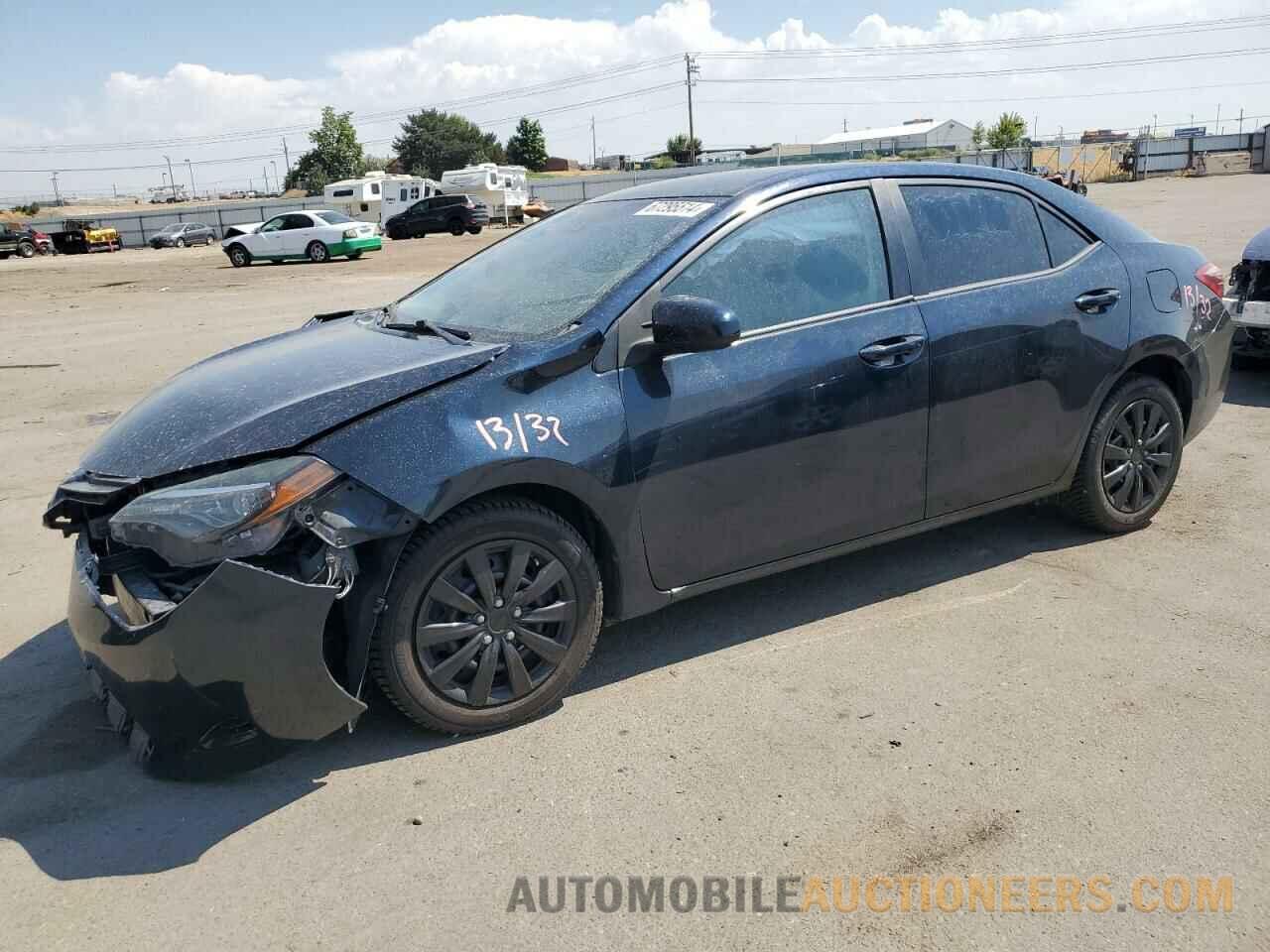 2T1BURHE0JC036537 TOYOTA COROLLA 2018