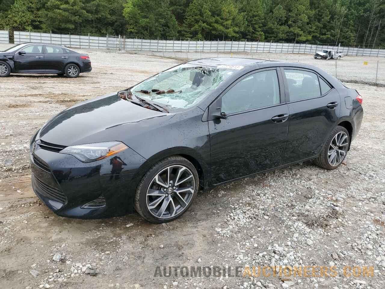 2T1BURHE0JC037316 TOYOTA COROLLA 2018