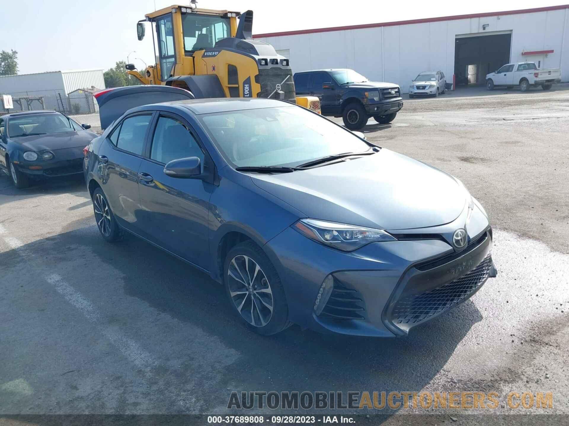 2T1BURHE0JC037610 TOYOTA COROLLA 2018