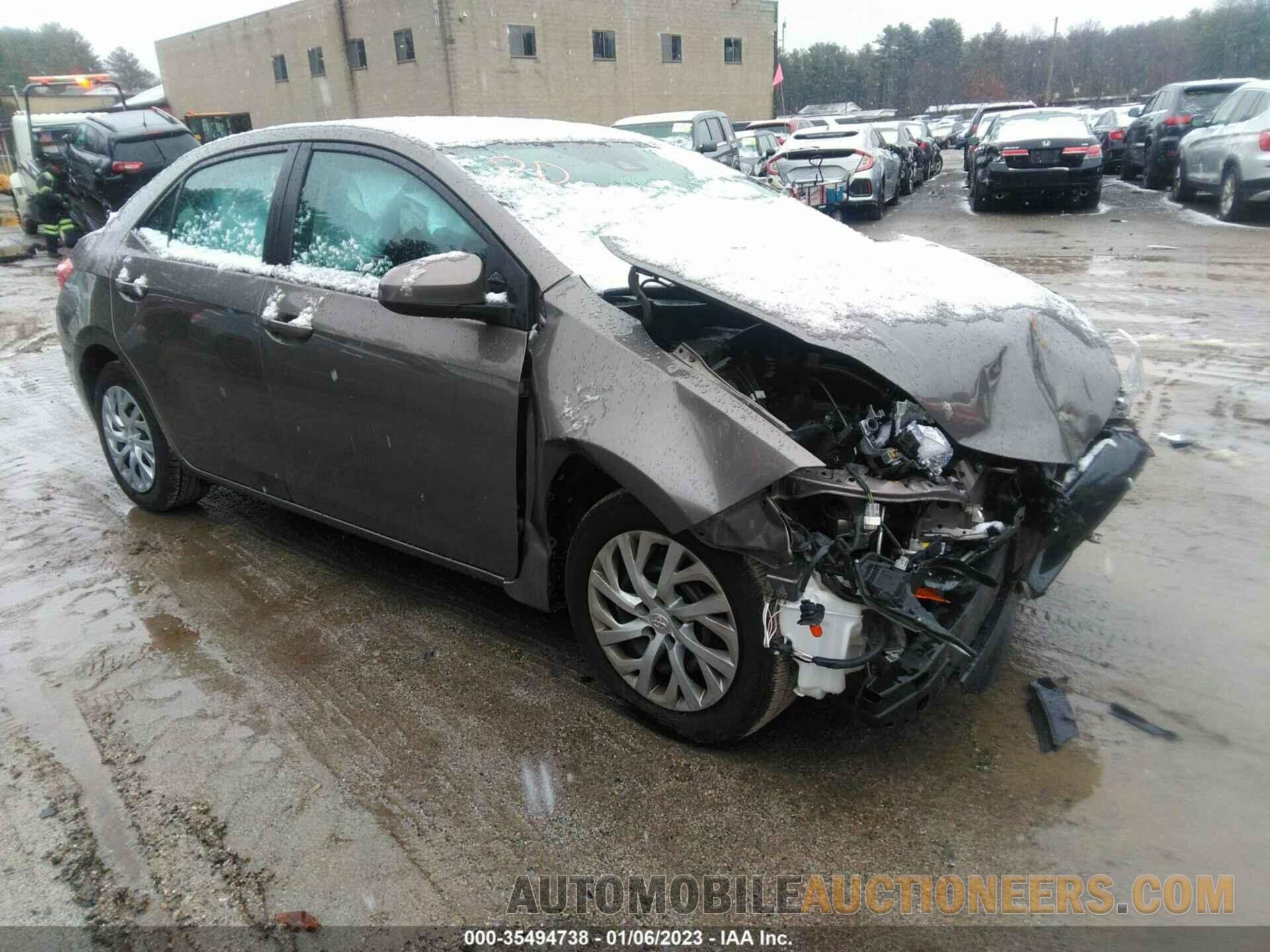 2T1BURHE0JC037705 TOYOTA COROLLA 2018