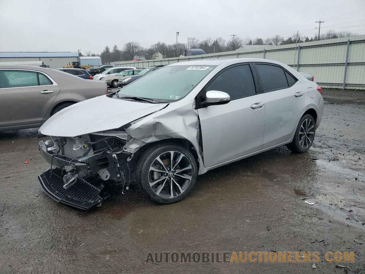 2T1BURHE0JC038854 TOYOTA COROLLA 2018