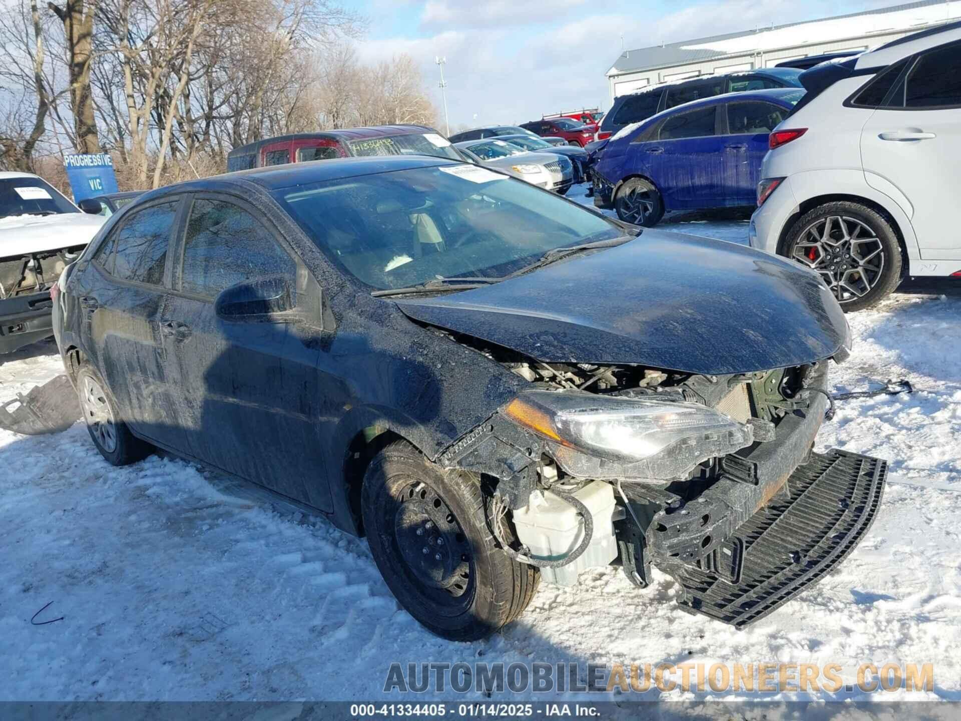 2T1BURHE0JC038921 TOYOTA COROLLA 2018