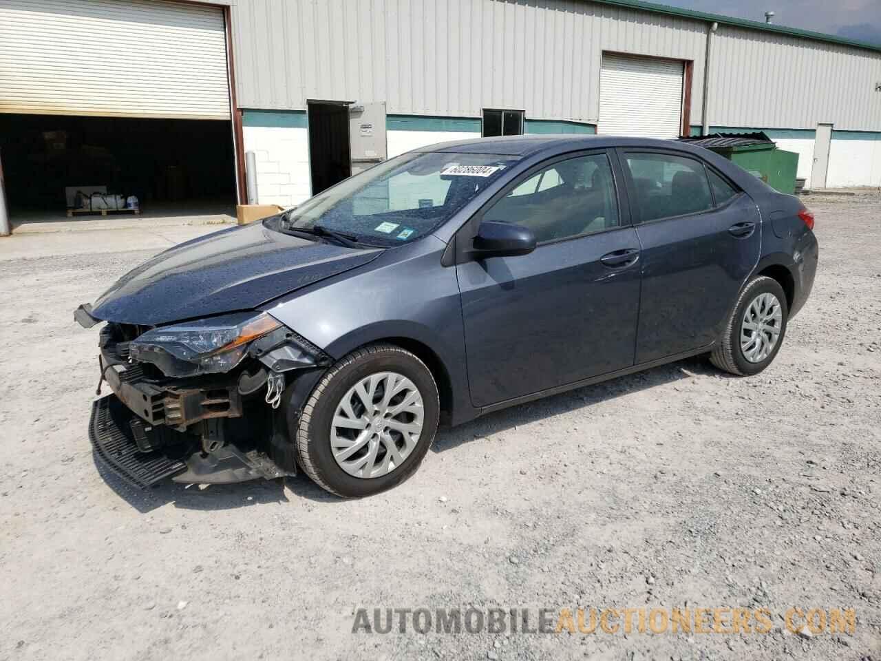 2T1BURHE0JC040054 TOYOTA COROLLA 2018