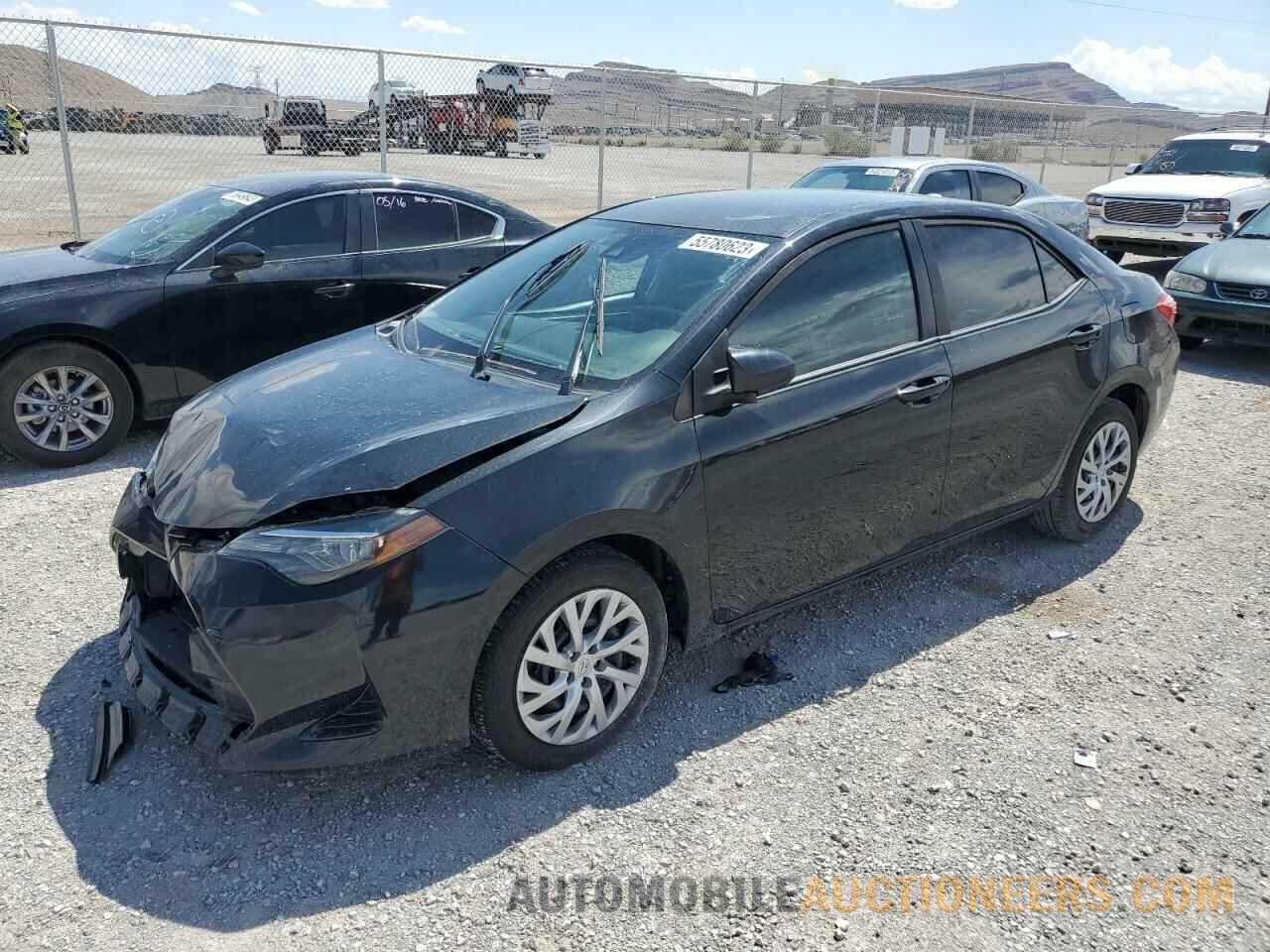 2T1BURHE0JC040765 TOYOTA COROLLA 2018