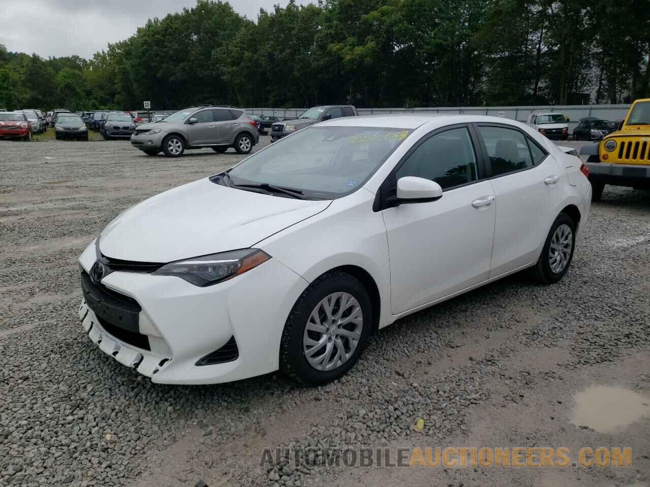 2T1BURHE0JC042144 TOYOTA COROLLA 2018